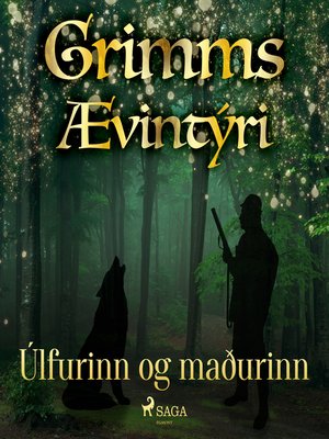 cover image of Úlfurinn og maðurinn